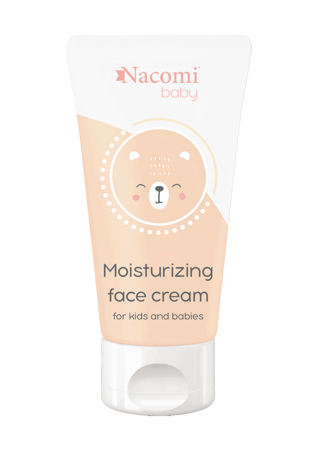 Nacomi baby moisturising cream 50ml