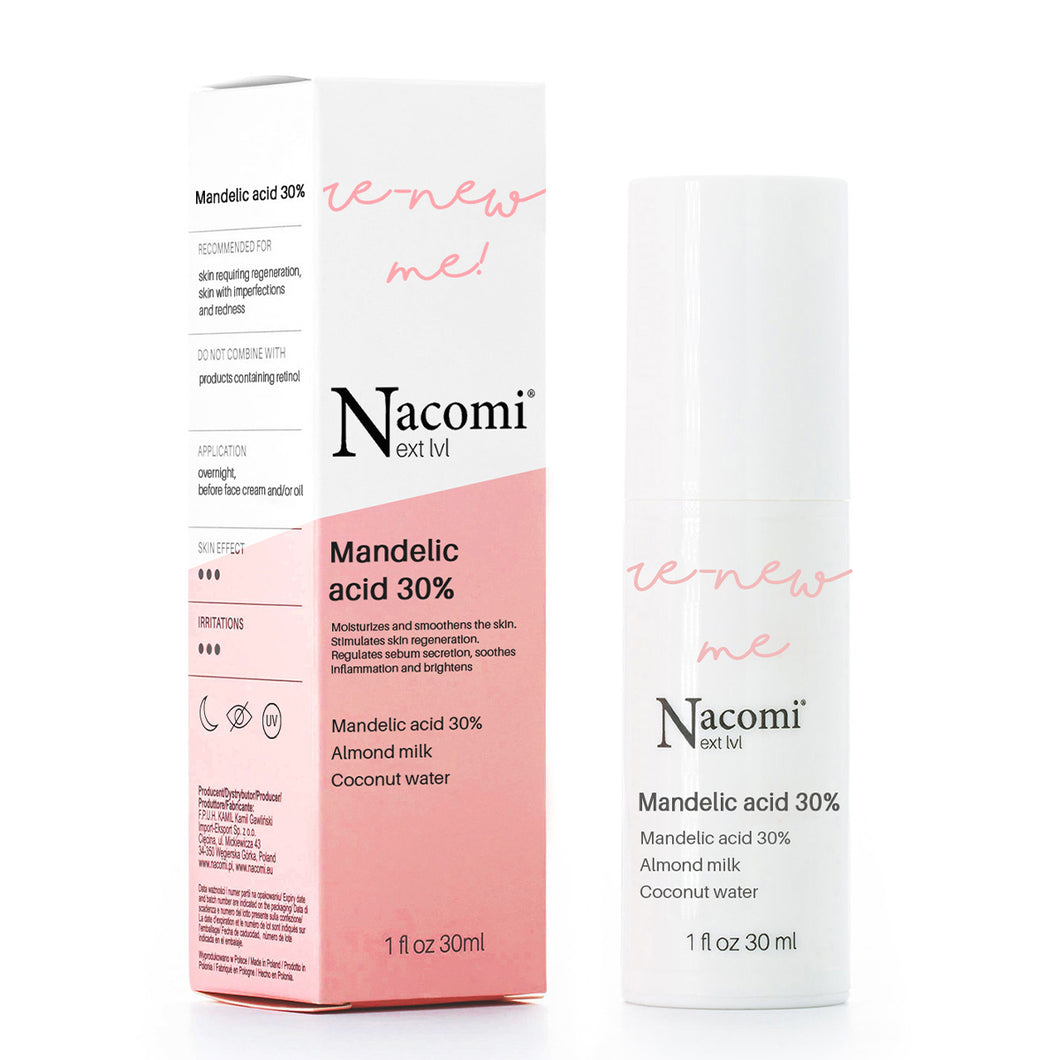 Nacomi next lvl.serum mandelic acid 30% 30ml