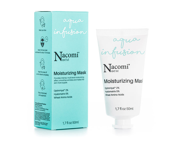 Nacomi next lvl.moisturizing mask 50ml