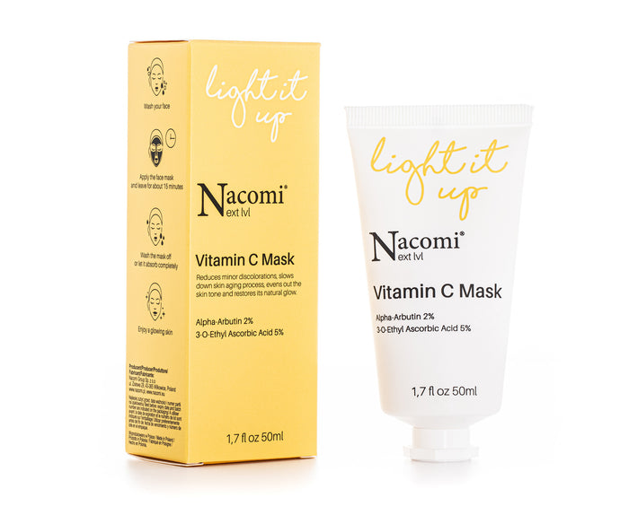 Nacomi next lvl. Maska Vitamin C 50ml