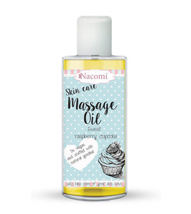 Nacomi massage oil -raspberry cupcake 150ml