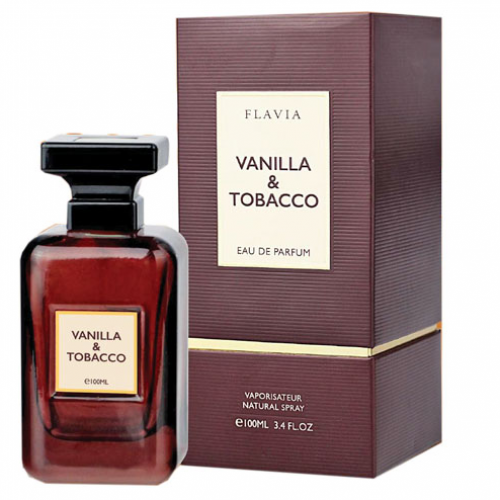 Flavia vanilla&tobacco 100ml