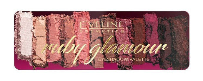 Eveline paleta 12/1 Ruby glamour