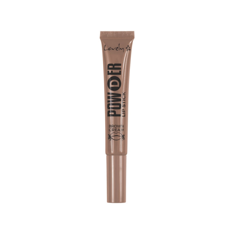 Powder lip stick -4 brown cream