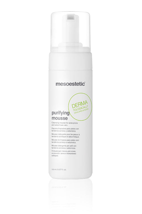 Mesoestetic purifying mousse 150ml