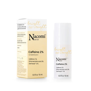 Nacomi next lvl. eye cream brightening - Caffeine 2% 15ml