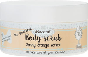 Nacomi Body scrub - Sunny orange sorbet
125g