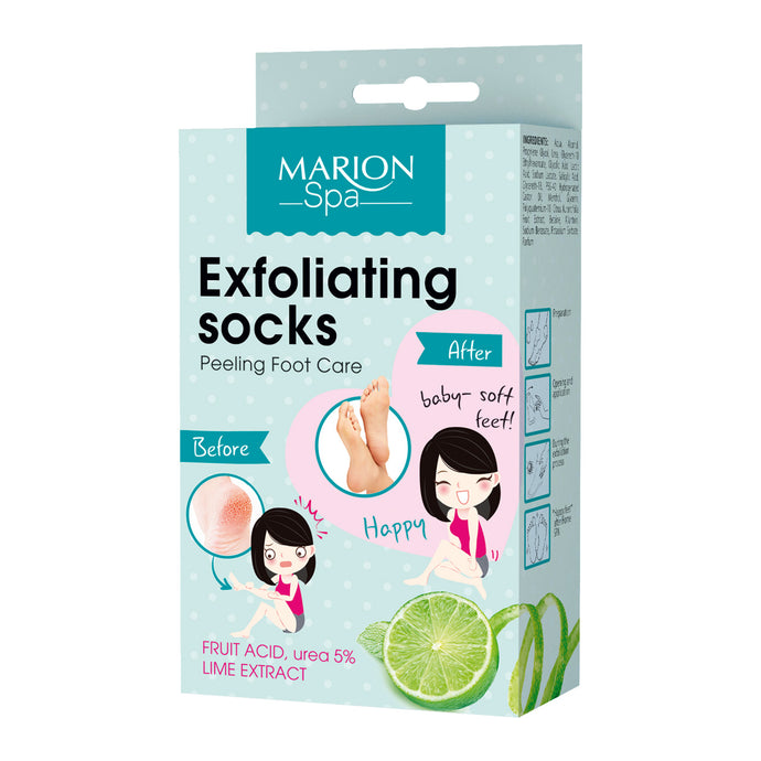 Marion FOOT CARE piling čarape